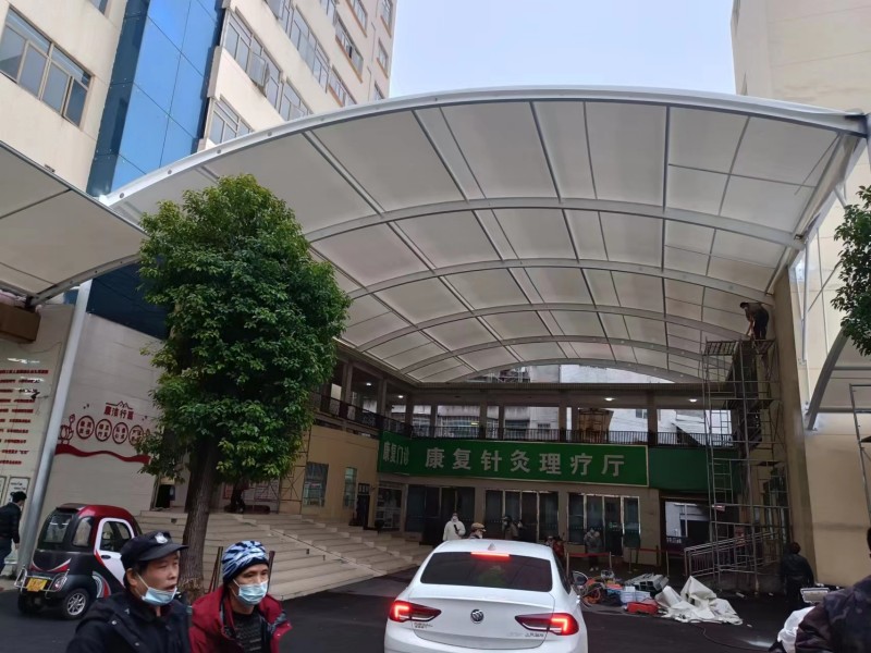 榆林膜结构车棚公司推荐：北雨膜结构与同行对比