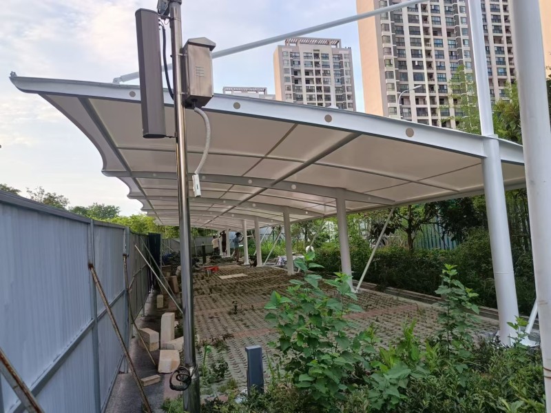 如何选择榆林雨棚公司？北雨膜结构等多家公司对比